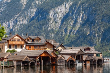 Boothuizen in Hallstatt